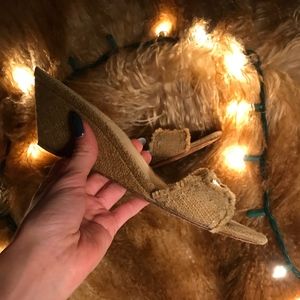 Vintage Prada Wedges